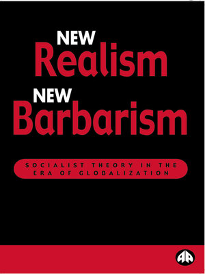 cover image of New Realism, New Barbarism